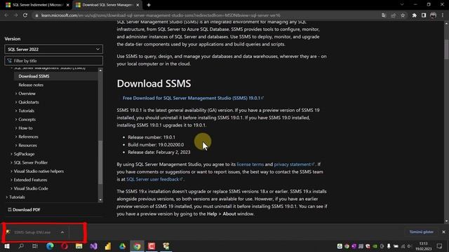MİCROSOFT SQL SERVER 2019 KURULUMU NASIL YAPILIR | FULL KURULUM 2023 смотреть онлайн