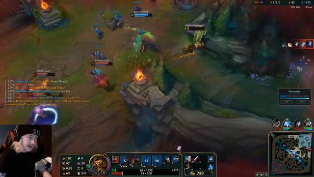 League of Legends but we rush 5 Guardian Angels and we all have abilities that stop us dying lmao смотреть онлайн