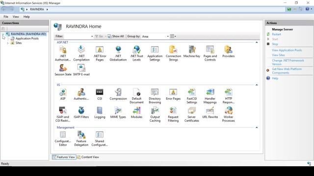 Deployment of dot net 6 app to local IIS server смотреть онлайн