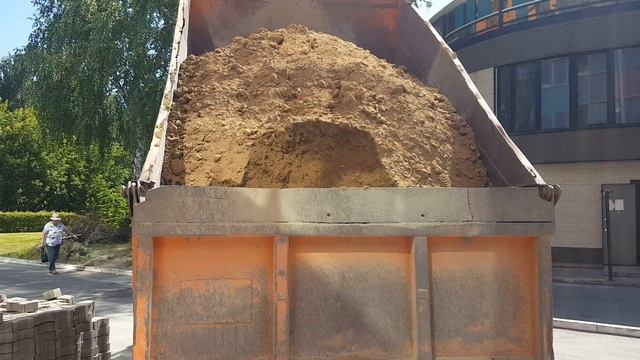 Глина для гидрозамка под отмостку. Глина строительная Новосибирск #ПГСНСК