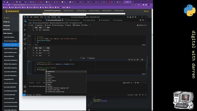 pandas dataframe from dict (3 ways) смотреть онлайн