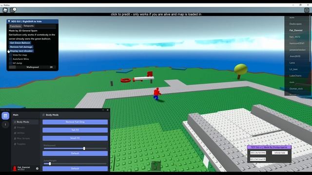 Roblox Natural Disaster Survival Script │Roblox Exploit Showcase #1 смотреть онлайн