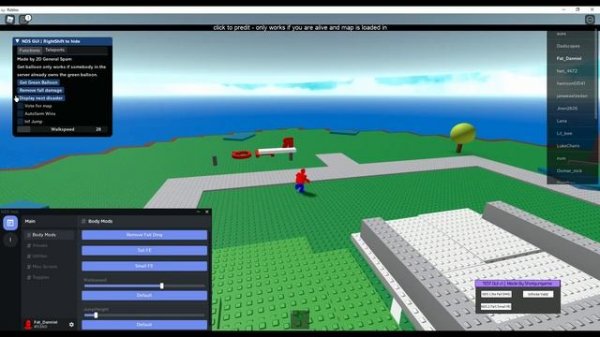 Roblox Natural Disaster Survival Script │Roblox Exploit Showcase #1