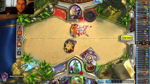 TIF Plays: Hearthstone Ranked! [2] смотреть онлайн
