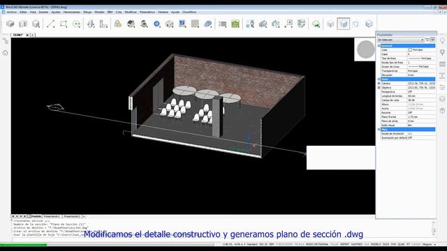 BricsCAD con CloudWorks смотреть онлайн
