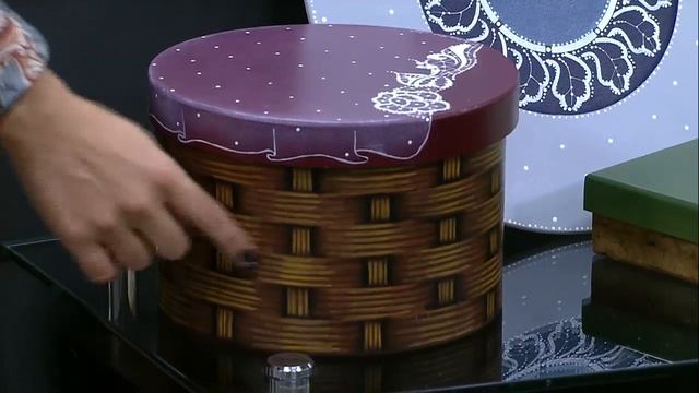 Mulher.com 29/05/2015 Luiz Poletti - Caixa em MDF com fundo em lata velha Parte 2/2