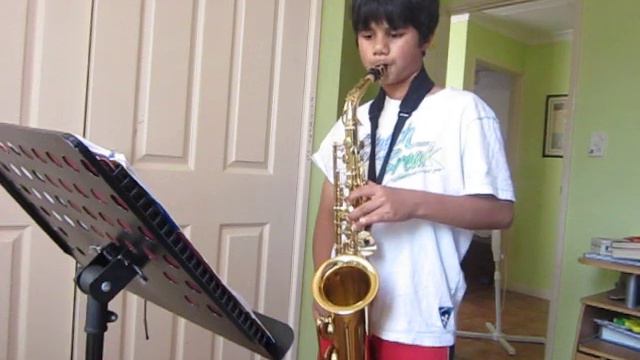 ode to joy alto saxophone смотреть онлайн