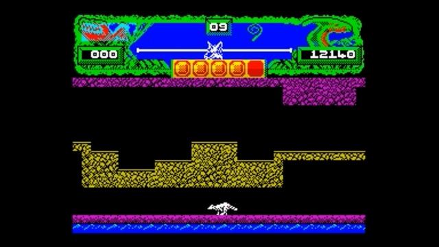 VIXEN 128K (2023 Edition _ AY In-game Music _ New Loading Screen) Walkthrough, ZX Spectrum