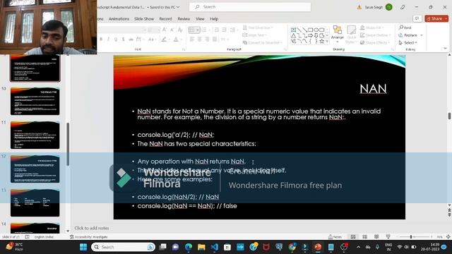 JAVASCRIPT TUTORIAL | FUNDAMENTAL | PRIMITIVE DATA TYPES смотреть онлайн