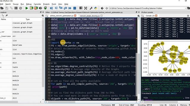 Python project on Optimization - Network Optimization - Solving an airlines optimization problem смотреть онлайн