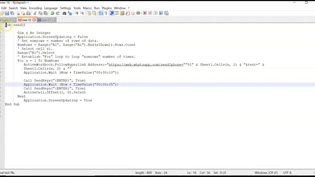 How to send WhatsApp message to multiple phone numbers from Excel смотреть онлайн