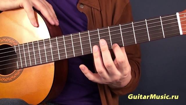 Как научиться зажимать аккорд Dm смотреть онлайн