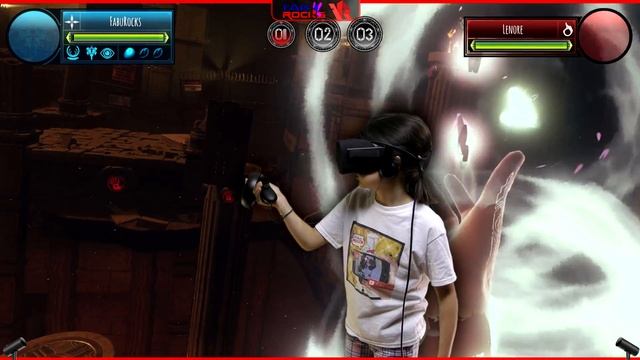 The UNSPOKEN ? VR Games ? VR MAGIC GAME ? Game BATTLE ❤️ Oculus Rift ? Fabu Rocks смотреть онлайн