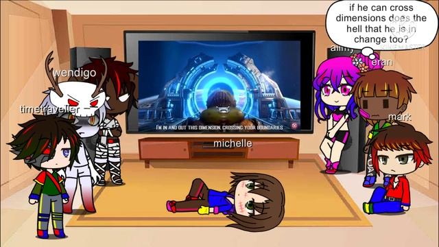 My ocs react to doom eternal: the ancient gods rap смотреть онлайн