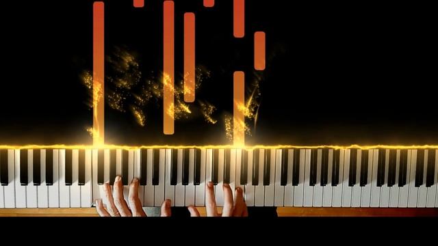 Yesterday - The Beatles- (piano cover with sheet music) смотреть онлайн