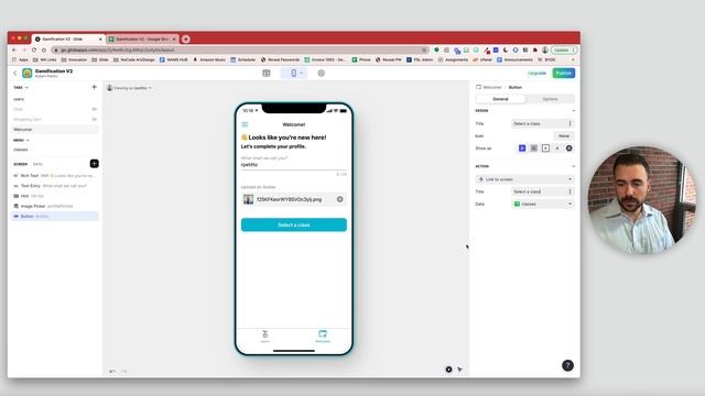 Gamify Glide Apps Reboot #1: Onboarding & User Profiles смотреть онлайн