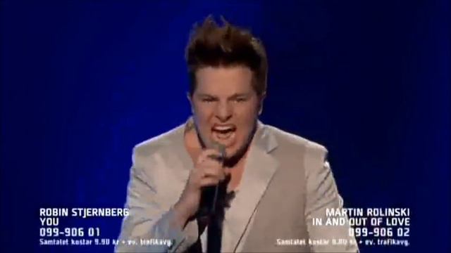 Robin Stjernberg - You (Melodifestivalen 2013 | Andra Chansen) смотреть онлайн