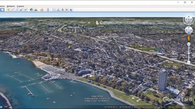 Дом с надписью от самолетов WELCOME TO CLEVELAND смотреть онлайн