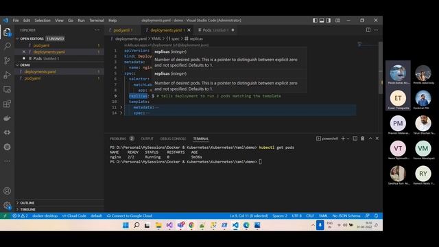 Kubernetes Training Session 2 by Pavan Kumar Aryasomayajulu | Kubernetes Tutorial | Sails Software смотреть онлайн