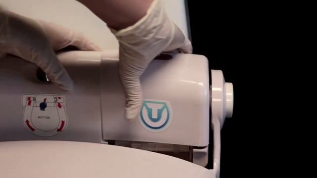 Автоматическая система гигиенических покрытий для унитазов FreshSeat смотреть онлайн