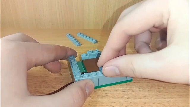 Как сделать кодовый замок из лего! смотреть онлайн