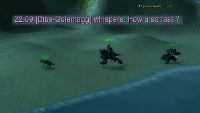 How Fast Can Classic Druids Get?