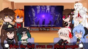 Liyue React To Y/N FIXED c: