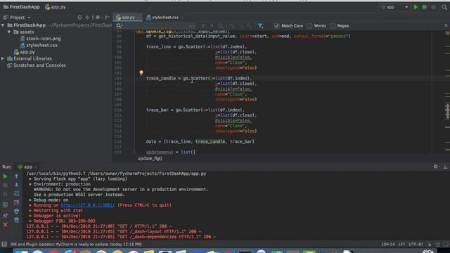 Dash and Python 6: Interacting With Plotly Charts смотреть онлайн