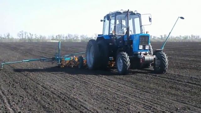 Посев сахарной свеклы смотреть онлайн