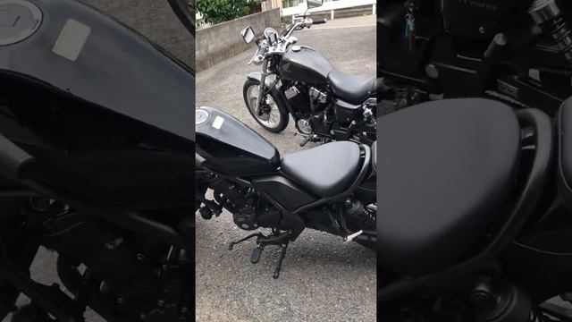 ＃HONDA ＃VT750S 　& 　＃Rebel250 二重奏 смотреть онлайн