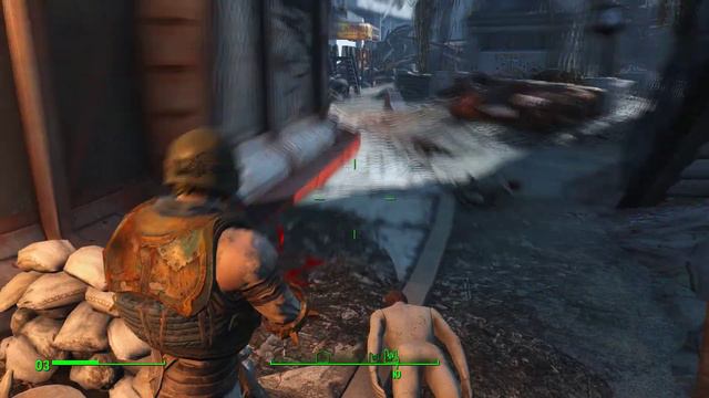Fallout 4.№25.Уровень 17.Банк Содружества. Бар Клевер. Фанел-Холл. Книжный магазин. Олд-Корнер. смотреть онлайн