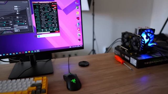 RX 580 8GB DE R$330 DO ALIEXPRESS, É BOA MESMO ? TESTE EM JOGOS E ANÁLISE! смотреть онлайн