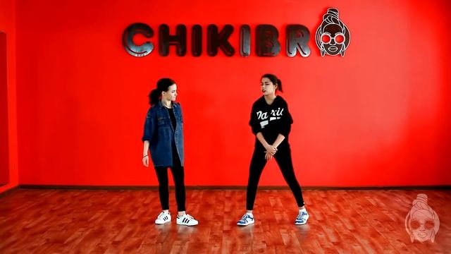 Girly Hip Hop | CHIKIBRO | Nastya Lapina Choreo