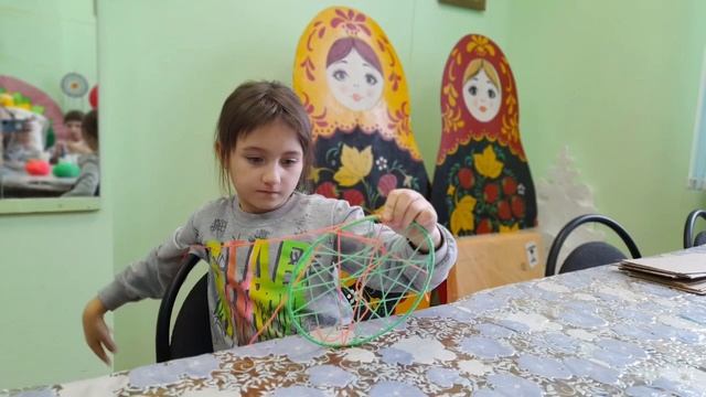 Оберег Ловец снов. Кружок вязания Клуб'ОК смотреть онлайн