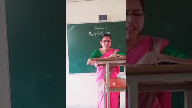 Mrs Shiji Jose, Class 6, English 2, Story 3, The Apricot, part 2 смотреть онлайн