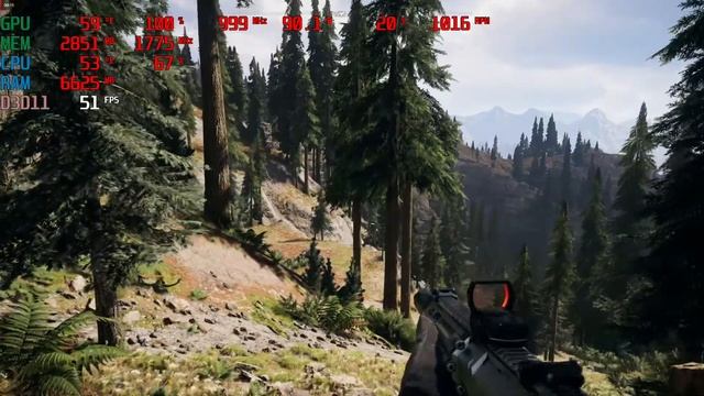 Farcry 5 undervolting test смотреть онлайн