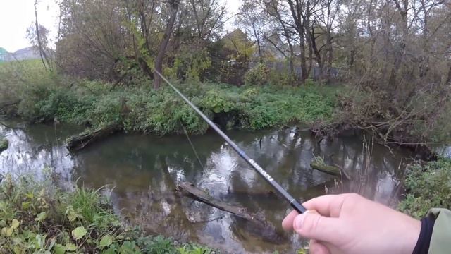 Верховья микроречки, микроколебалки и легкий джиг(поролон, силикон) смотреть онлайн