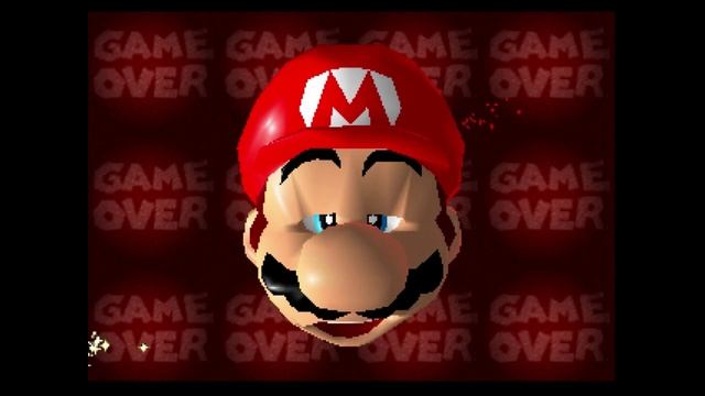 Game Over: Super Mario 64 (Nintendo 64) смотреть онлайн