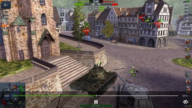 World of Tanks Blitz М103 - Хороший бой смотреть онлайн