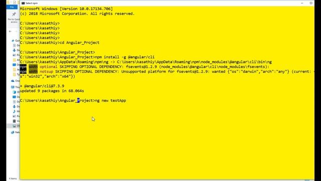 npm install angular cli смотреть онлайн