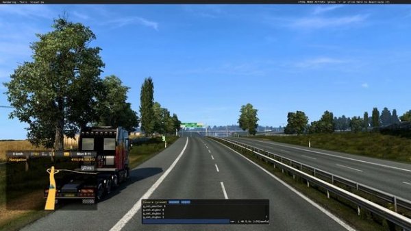Useful console commands for Euro Truck Simulator 2 | Time, Weather, Skybox, Warp, Traffic and More