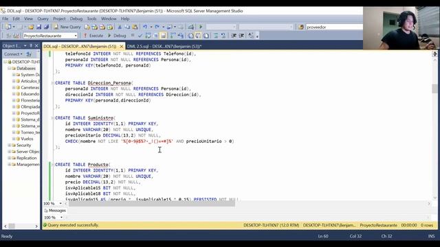 BASE DE DATOS PROYECTO FINAL (Restaurante) смотреть онлайн