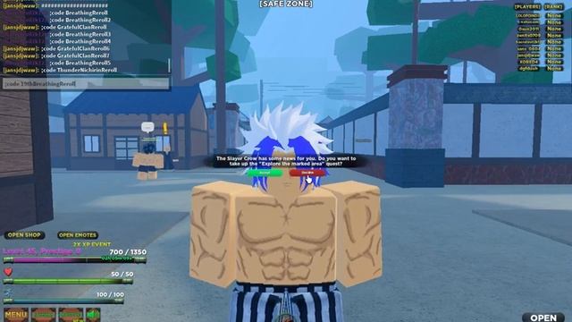 All Secret slayers unleashed Codes 2023 | Codes for slayers unleashed 2023 - Roblox Code смотреть онлайн