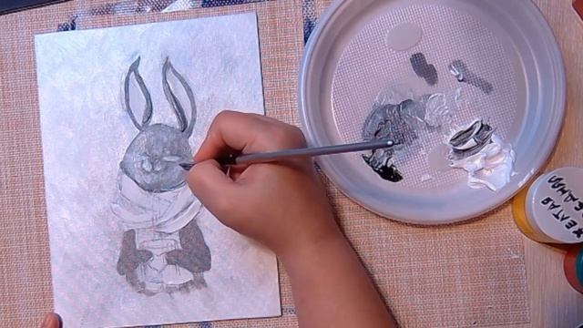 Как нарисовать зайку? смотреть онлайн
