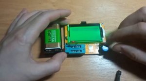 Китай это всё - Транзистор тестер ESR-T4 Mega328