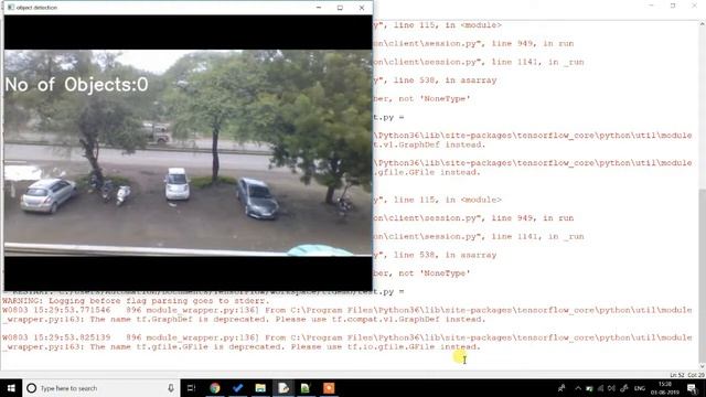 Object Detection Using Tensorflow and Python смотреть онлайн