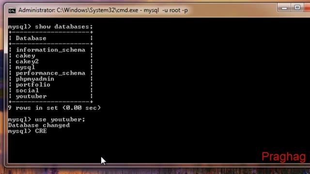 Humble Nerd: MySQL 03 - How to create a database table смотреть онлайн