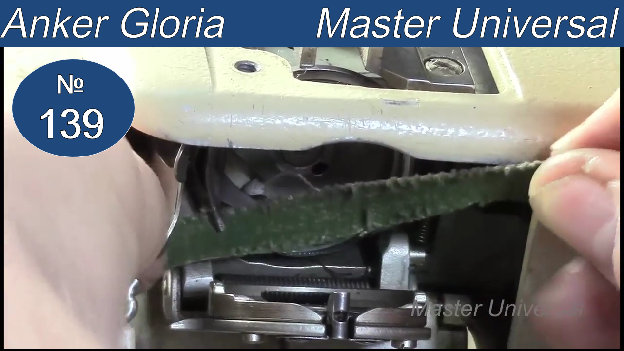 Носик челнока забит, как зачистить и полирнуть. Смазка, профилактика Anker Gloria. Видео №139. Ч.2.