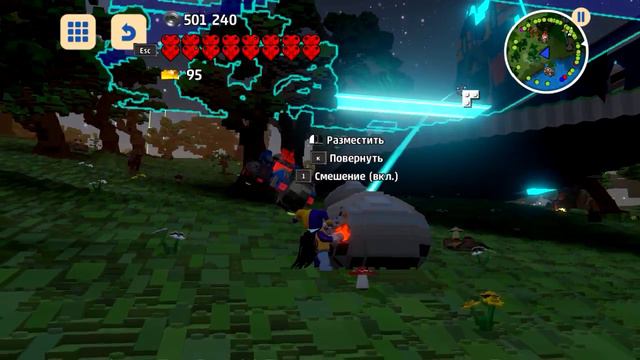 LEGO Worlds - НОВЫЕ ПЕРСОНАЖИ, ТРАНСПОРТ, ПРЕДМЕТЫ! смотреть онлайн
