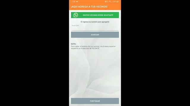 Proyecto Vecindario Seguro App. смотреть онлайн